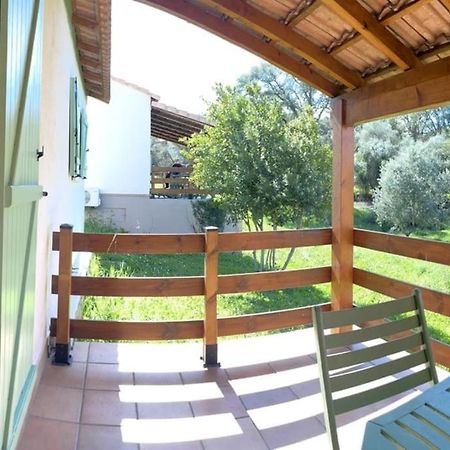 Maison Au Calme Avec Piscine Et Climatisation Sollacaro ภายนอก รูปภาพ