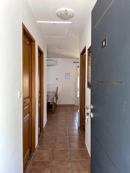 Maison Au Calme Avec Piscine Et Climatisation Sollacaro ภายนอก รูปภาพ