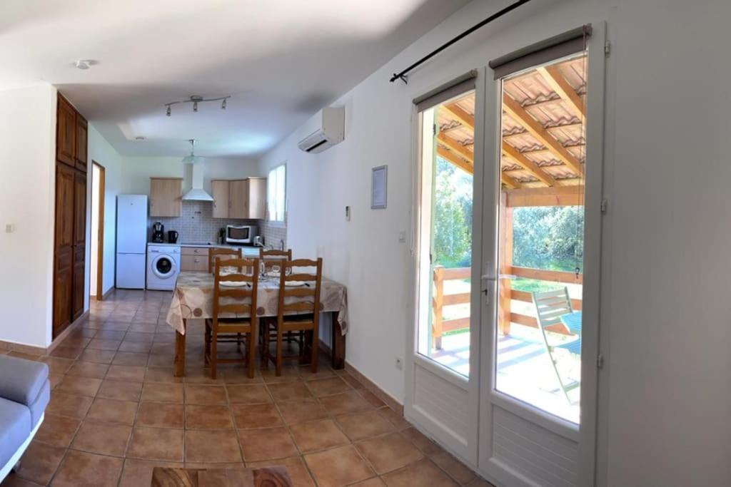 Maison Au Calme Avec Piscine Et Climatisation Sollacaro ภายนอก รูปภาพ