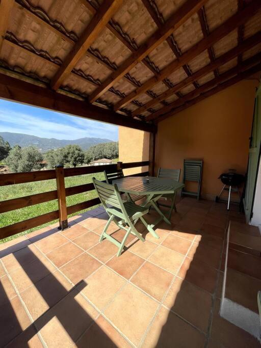 Maison Au Calme Avec Piscine Et Climatisation Sollacaro ภายนอก รูปภาพ
