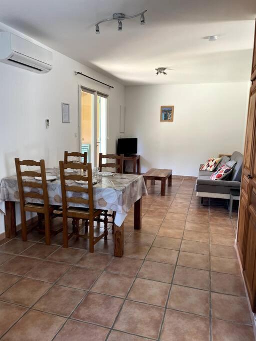 Maison Au Calme Avec Piscine Et Climatisation Sollacaro ภายนอก รูปภาพ