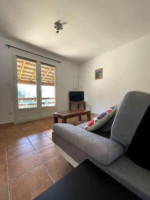 Maison Au Calme Avec Piscine Et Climatisation Sollacaro ภายนอก รูปภาพ