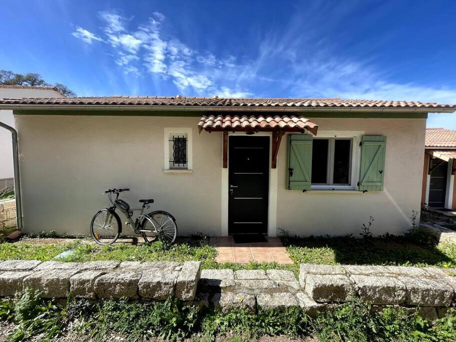 Maison Au Calme Avec Piscine Et Climatisation Sollacaro ภายนอก รูปภาพ