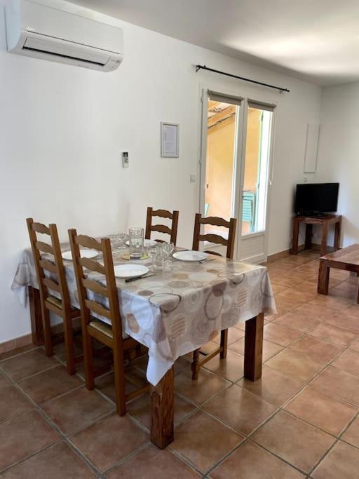 Maison Au Calme Avec Piscine Et Climatisation Sollacaro ภายนอก รูปภาพ
