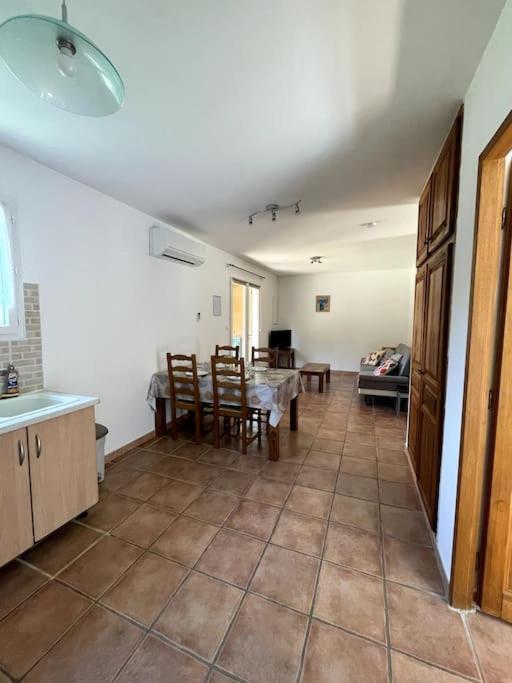Maison Au Calme Avec Piscine Et Climatisation Sollacaro ภายนอก รูปภาพ