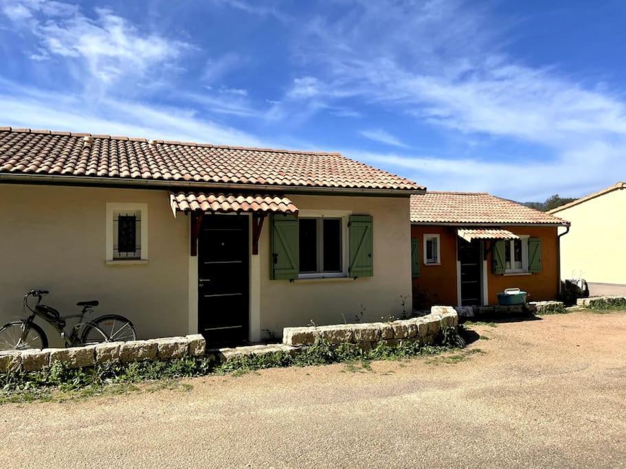 Maison Au Calme Avec Piscine Et Climatisation Sollacaro ภายนอก รูปภาพ